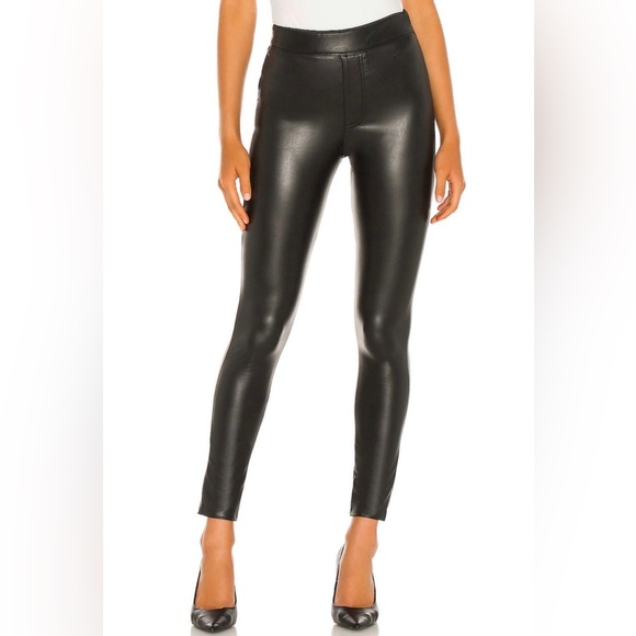 Susana Monaco Faux Leather Leggings - Picture 2 of 9
